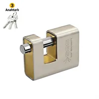 Rectangular padlock Half Shell Cover 90MM 1