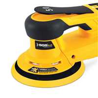 ZIMPARA MAKİNESİ EKSANTRİK 350 WATT (KÖMÜRSÜZ MOTOR) 3