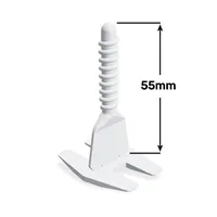 2,5 MM DERZ SEVİYE TESPİT KLİPSİ VİDALI (PK/100 ADET) 1