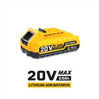 20 VOLT YEDEK BATARYA (2.0Ah) 1