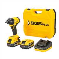 X-TECH Brushless Impact Wrench Set 330Nm Tork 20V 4.0Ah 
2 Battery 1 Charger 2