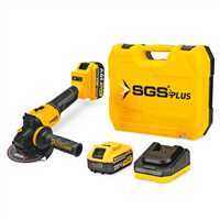 AKÜLÜ AVUÇ TAŞLAMA MAKİNASI SETİ 20V 2*4.0Ah (KÖMÜRSÜZ MOTOR) 2