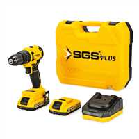 AKÜLÜ DARBELİ MATKAP SETİ 20V 45Nm Tork 2*2.0Ah (KÖMÜRSÜZ MOTOR) 2