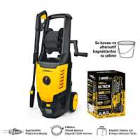 YÜKSEK BASINÇLI YIKAMA MAKİNASI 1800 WATT 150 BAR 1