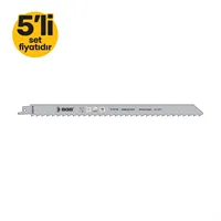 TİLKİ KUYRUĞU PASLANMAZ 305*8,5 MM S1211K 5 Lİ SET 1