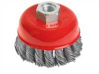 Twist Knot Cup Brush 125 mm			 1