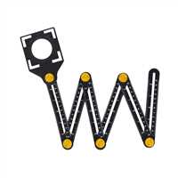 6 AÇILI KATLANIR POZİSYON CETVELİ 2