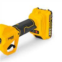 X-TECH Brushless Pruning Shears Set 20V 2.0Ah 
2 Battery 1 Charger 4