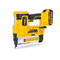 X-TECH Cordless Stapler - Nailer  Set 20V 4.0Ah 
2 Battery 1 Charger 2