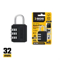 Mini Combination Padlock 1