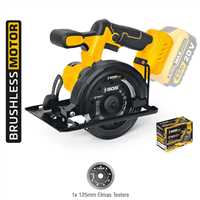 AKÜLÜ GRANİT&MERMER KESME MAKİNESİ 125 MM (KÖMÜRSÜZ MOTOR) (SOLO MAKİNA) 1