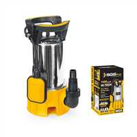 KİRLİ SU DALGIÇ POMPASI 1100 WATT (INOX) 1