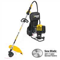 MOTORLU TIRPAN SIRT TİPİ 52 CC 1.6 KW 1