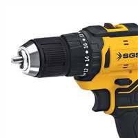 Cordless Drill 20V 1.5Ah
2 Battery 1 Charger 2