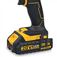 Cordless Drill 20V 1.5Ah
2 Battery 1 Charger 3