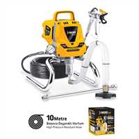 Airless Paint Sprayer 1010 Watt 207 Bar 1