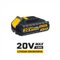 20 VOLT YEDEK BATARYA (1.5Ah) 1
