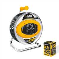 METAL MAKARALI UZATMA KABLOSU 3x2,5*30MT 1