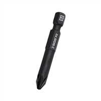 POZİDRİV UÇLU BİTS S2 PZ3*50mm Black-Pro Series 1