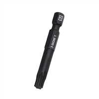 TORX UÇLU BİTS S2 T10 50mm Black-Pro Series 1