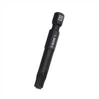 TORX UÇLU BİTS S2 T15 50mm Black-Pro Series 1