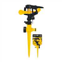 Plastic Pulsating Sprinkler 2-Ways Plastic Spike 1