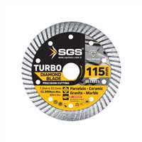 Turbo Diamond Ultra Thin Smooth Precision Cutting Disk 115*1,2MM 1