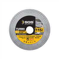 Turbo-X Diamond Ultra Thin Smooth Grinding & Cutting Disk  115*1,6MM 1