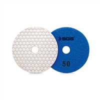 ELMAS POLİSAJ PEDİ 100 MM 50 KUM KURU-DRY 1