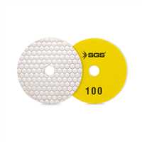 Diamond Polishing Pads 100mm 100 Grit 1