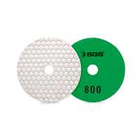 ELMAS POLİSAJ PEDİ 100 MM 800 KUM KURU-DRY 1