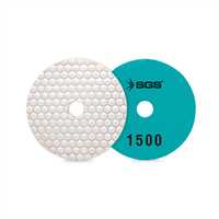 ELMAS POLİSAJ PEDİ 100 MM 1500 KUM KURU-DRY 1