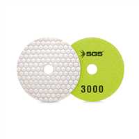 Diamond Polishing Pads 100mm 3000 Grit 1