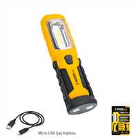 Rechargeable Led Flashlight 350 Lumens 2