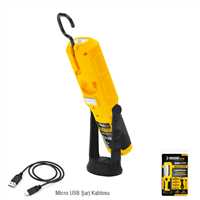 Rechargeable Led Flashlight 350 Lumens 3