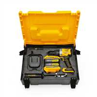 AKÜLÜ DARBELİ MATKAP SETİ 20 VOLT 130 Nm Tork 2*4.0Ah (KÖMÜRSÜZ MOTOR) 4