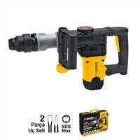 ELEKTROPNOMATİK KIRICI SDS MAX 1300 WATT 23 JOULES 7 KG 1