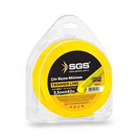 TIRPAN MİSİNASI 3.5 MM 42 MT ALTIGEN (SARI) 1