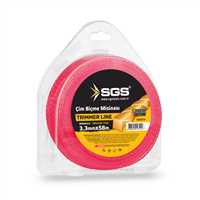 TIRPAN MİSİNASI 3.3 MM 58 MT BURGULU (PEMBE) 1