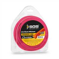 Trimmer Line 3.3mm x 52 Meter Triangle Type 1