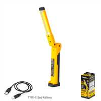 ŞARJLI LED FENER 800 LÜMEN KATLANIR 3.7 VOLT/ 2000 mAh 1