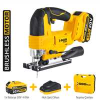 X-TECH Cordless Jig Saw 20V 4.0Ah 1 Battery 1 Charger 1