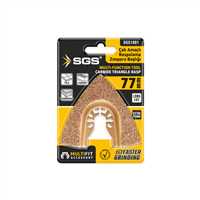 MULTI-TOOLS KESİCİ VE RASPALAMA ZIMPARA BAŞLIĞI KARBÜR 77MM 1