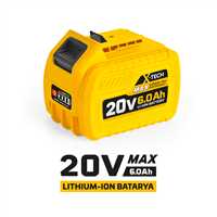 20 VOLT YEDEK BATARYA(6.0Ah) 1