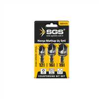 HAVŞA MATKAP UCU SETİ (12MM-16MM-19MM) 2