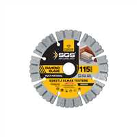 Segment Cutting Disc Diamond Blade Multi Material 115*1,9MM 1
