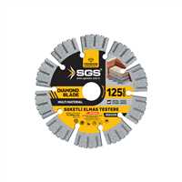 SOKETLİ ELMAS TESTERE MULTI-MATERIAL 125mm 1