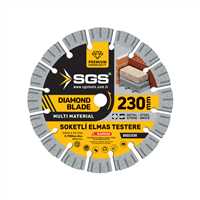 Segment Cutting Disc Diamond Blade Multi Material 230*2,6MM 1