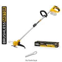 X-TECH Cordless Brush Cutter Set 20V 1