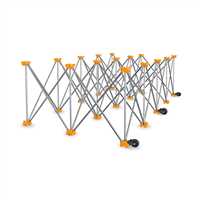 FOLDING WORKBENCH ALUMINUM 240*120*85 CM 1